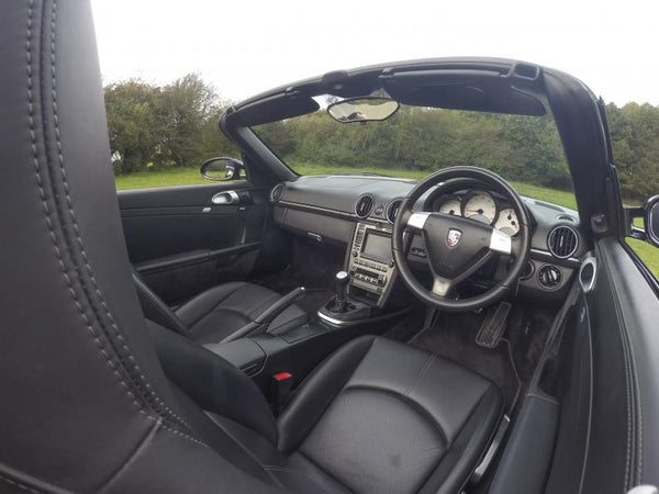 WackyRaffle - Porsche Boxster 3.4 987 S Convertible 2dr (2009)